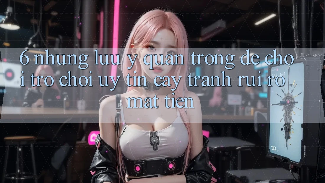 6. Những Lưu Ý Quan Trọng Để Chơi Trò chơi Uy tín cậy, Tránh Rủi ro Mất Tiền 6. Những Lưu Ý Quan Trọng Để Chơi Trò chơi Uy tín cậy, Tránh Rủi ro Mất Tiền