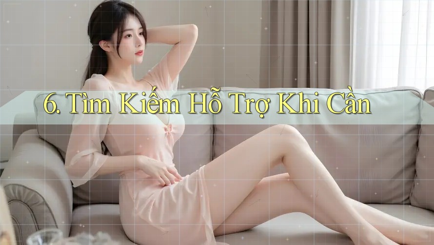 6. Tìm Kiếm Hỗ Trợ Khi Cần 6. Tìm Kiếm Hỗ Trợ Khi Cần