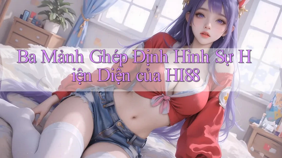 Ba Mảnh Ghép Định Hình Sự Hiện Diện của HI88
