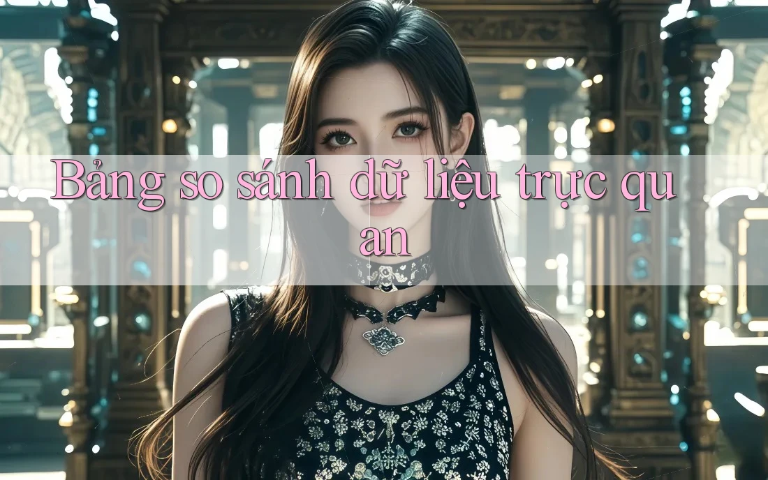 Bảng so sánh dữ liệu trực quan