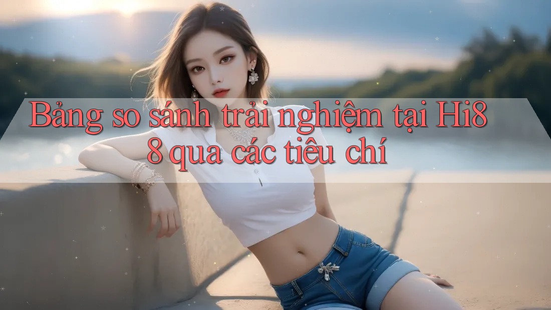 Bảng so sánh trải nghiệm tại Hi88 qua các tiêu chí