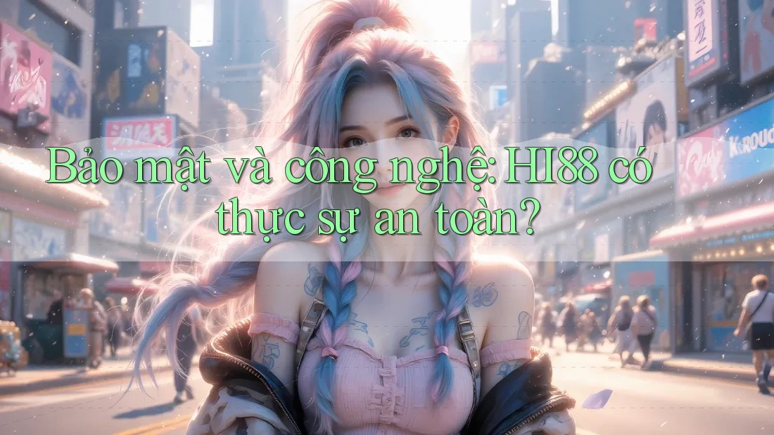 Bảo mật và công nghệ: HI88 có thực sự an toàn?