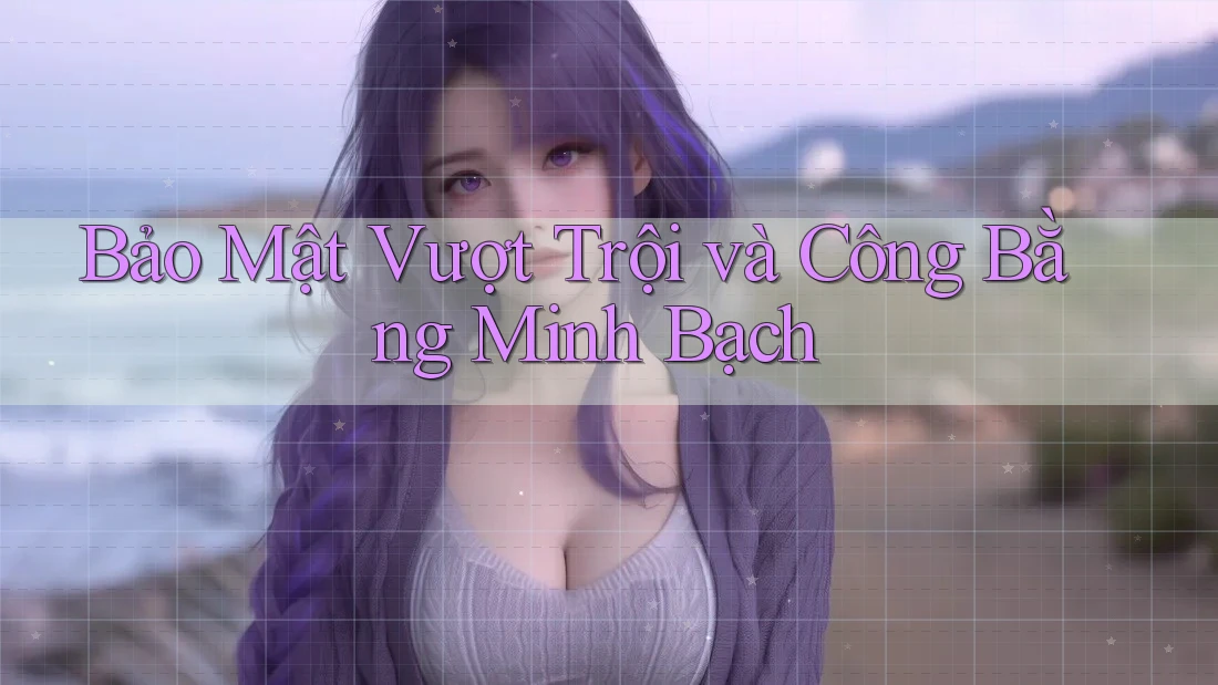Bảo Mật Vượt Trội và Công Bằng Minh Bạch Bảo Mật Vượt Trội và Công Bằng Minh Bạch
