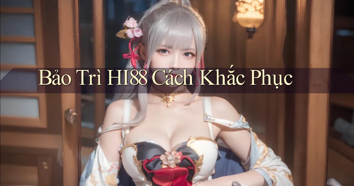 bảo trì hi88 cách khắc phục