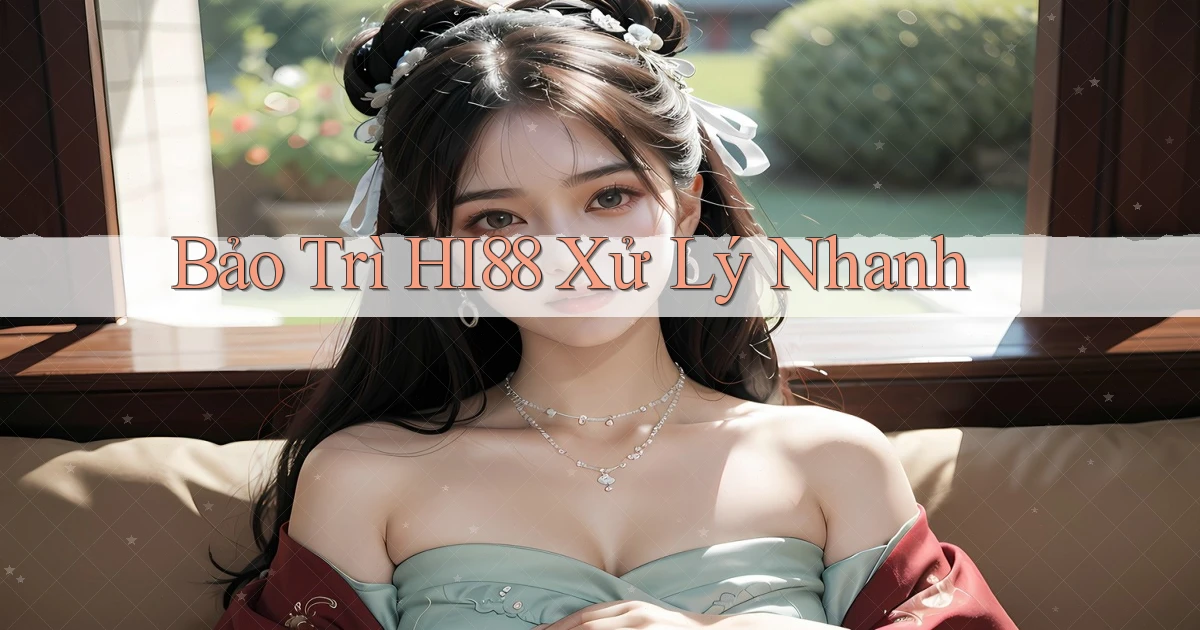 bảo trì hi88 xử lý nhanh