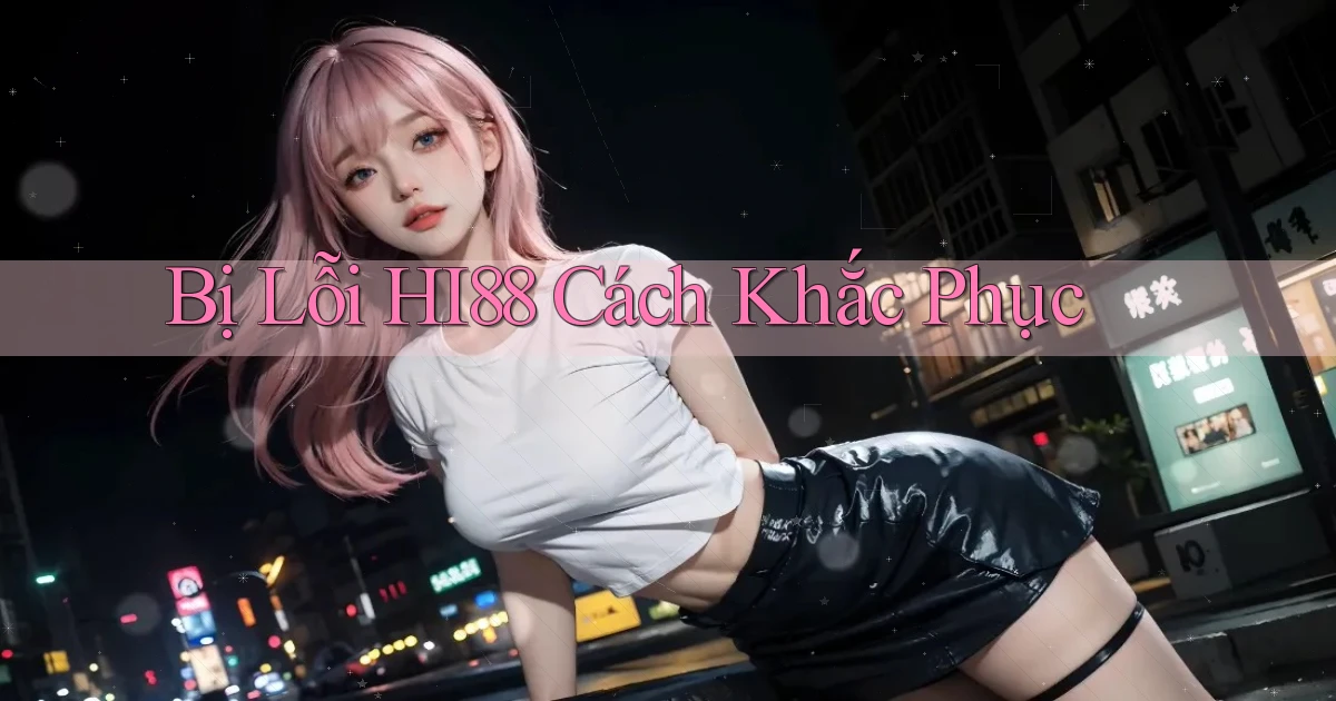 bị lỗi hi88 cách khắc phục