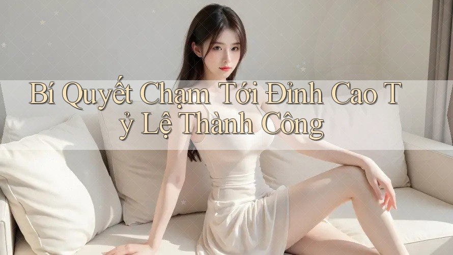 Bí Quyết Chạm Tới Đỉnh Cao Tỷ Lệ Thành Công