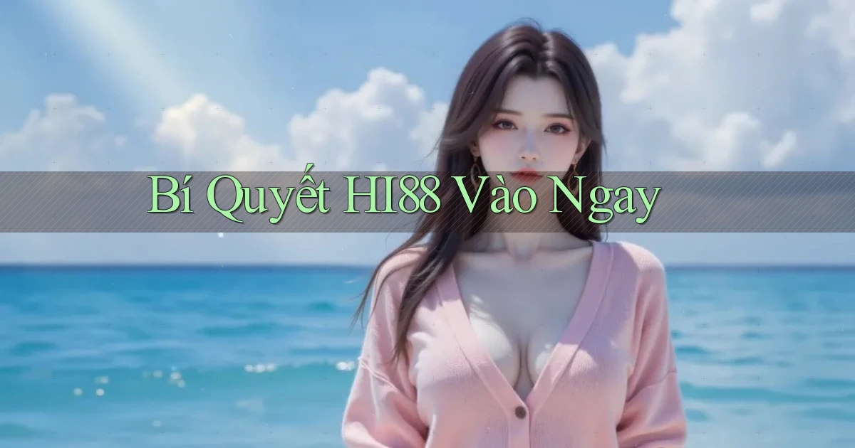 bí quyết hi88 vào ngay
