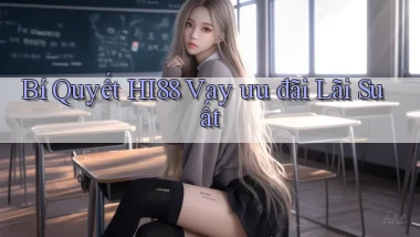 bí quyết hi88 vay ưu đãi lãi suất