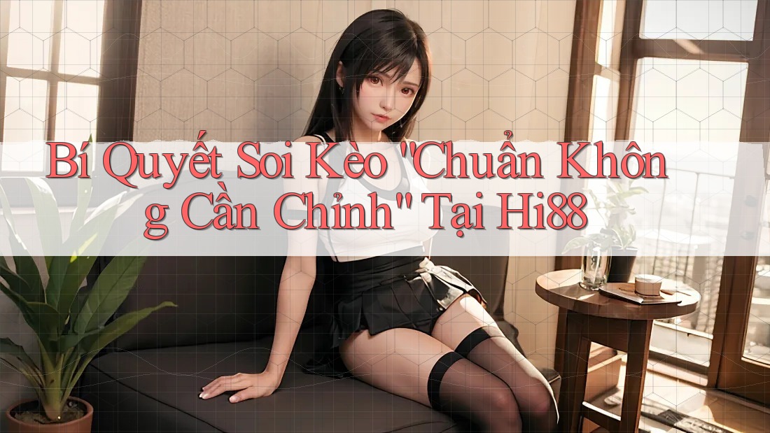 Bí Quyết Soi Kèo “Chuẩn Không Cần Chỉnh” Tại Hi88