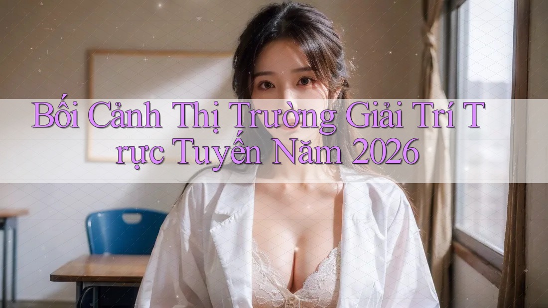 Bối Cảnh Thị Trường Giải Trí Trực Tuyến Năm 2026 Bối Cảnh Thị Trường Giải Trí Trực Tuyến Năm 2026