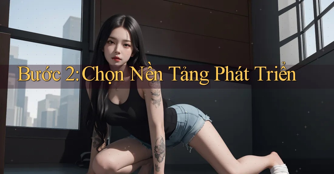 Bước 2: Chọn Nền Tảng Phát Triển Bước 2: Chọn Nền Tảng Phát Triển