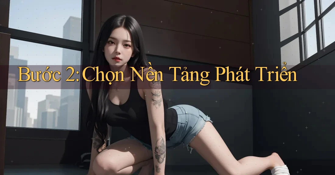 Bước 2: Chọn Nền Tảng Phát Triển