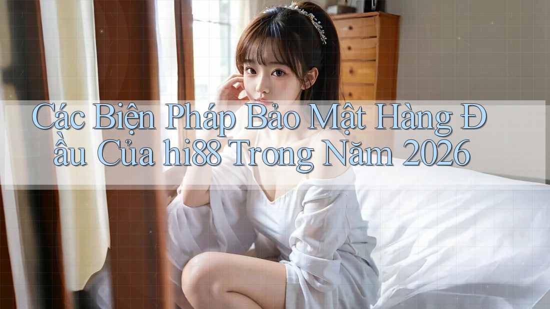 Các Biện Pháp Bảo Mật Hàng Đầu Của hi88 Trong Năm 2026 Các Biện Pháp Bảo Mật Hàng Đầu Của hi88 Trong Năm 2026