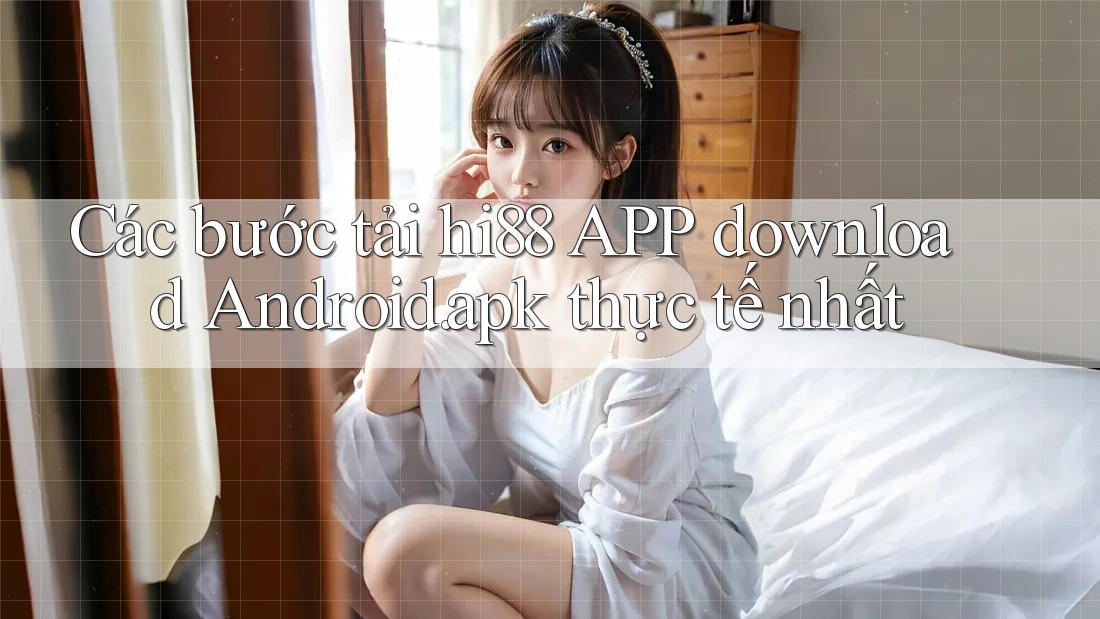 Các bước tải hi88 APP download Android. apk thực tế nhất