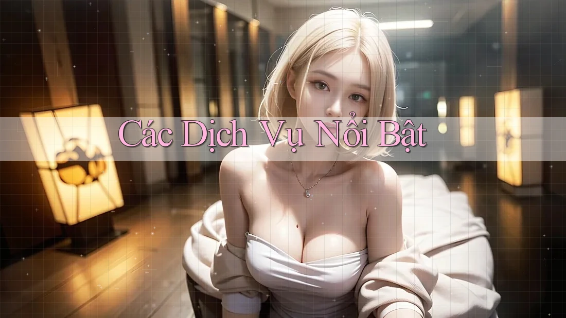 Các Dịch Vụ Nổi Bật