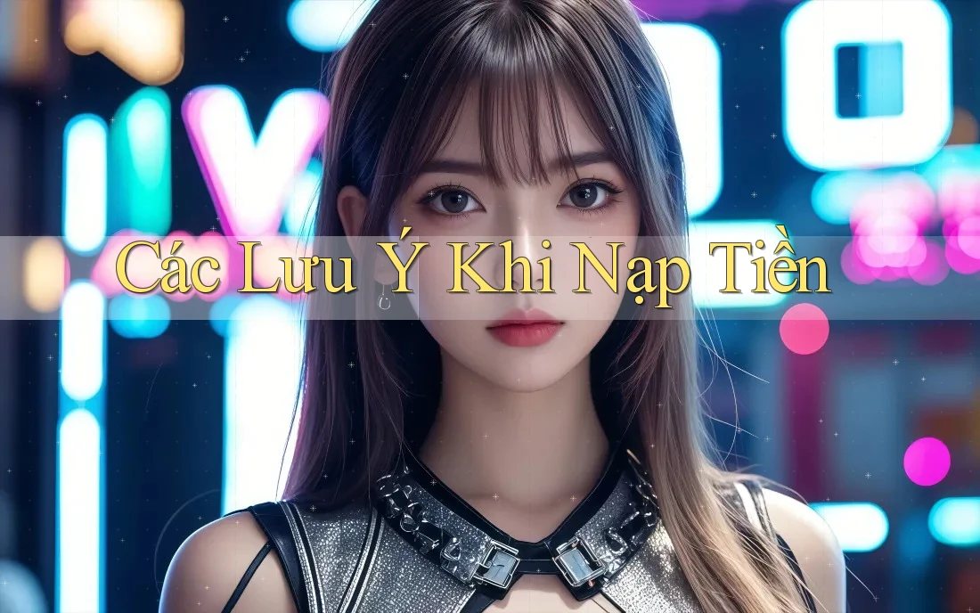 Các Lưu Ý Khi Nạp Tiền