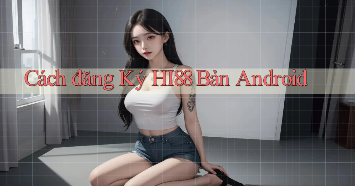 cách đăng ký hi88 bản android