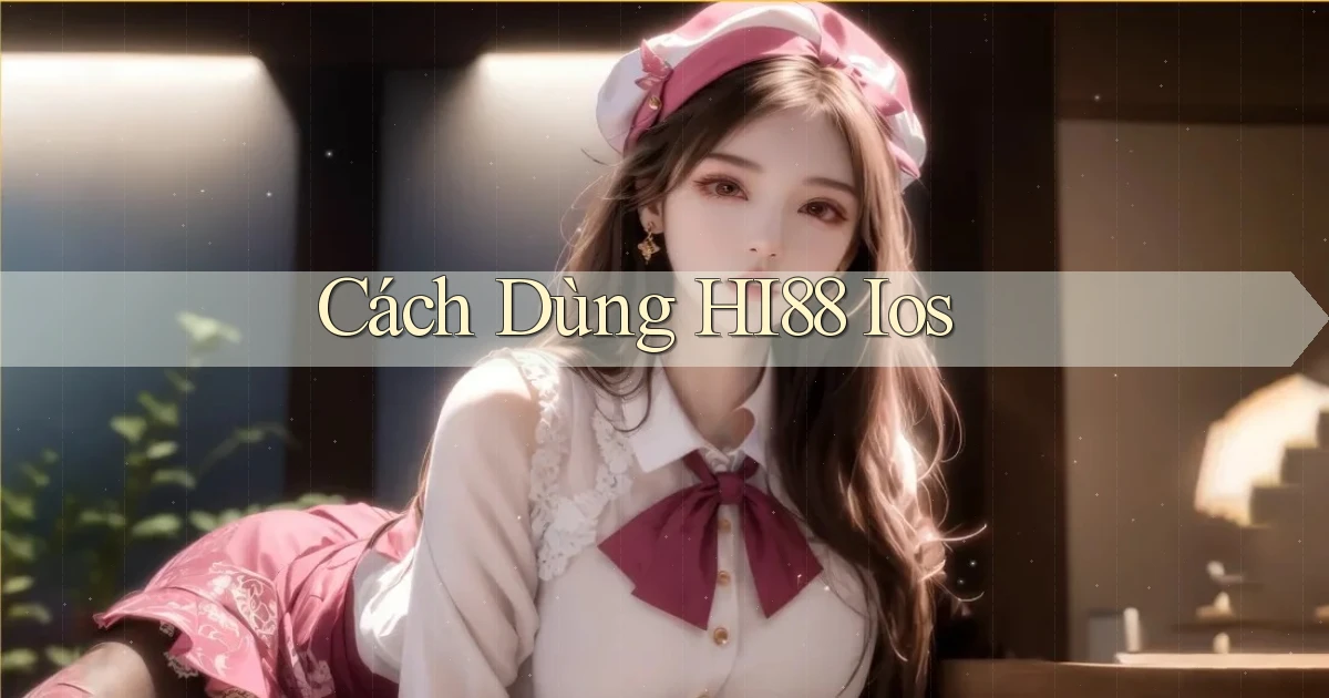 cách dùng hi88 ios