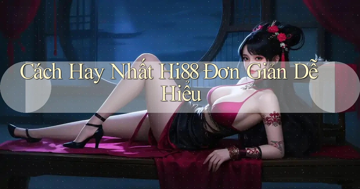 cách hay nhất hi88 đơn giản dễ hiểu
