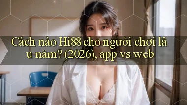 Cách nào Hi88 cho người chơi lâu năm (2026), app vs web