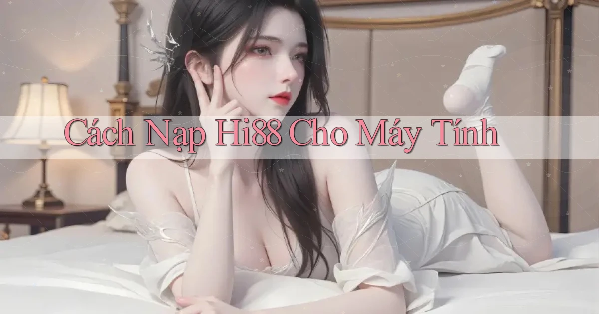 cách nạp hi88 cho máy tính