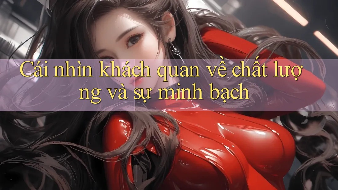 Cái nhìn khách quan về chất lượng và sự minh bạch