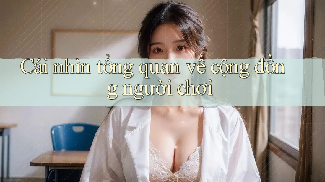 Cái nhìn tổng quan về cộng đồng người chơi Cái nhìn tổng quan về cộng đồng người chơi