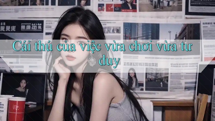 Cái thú của việc vừa chơi vừa tư duy Cái thú của việc vừa chơi vừa tư duy