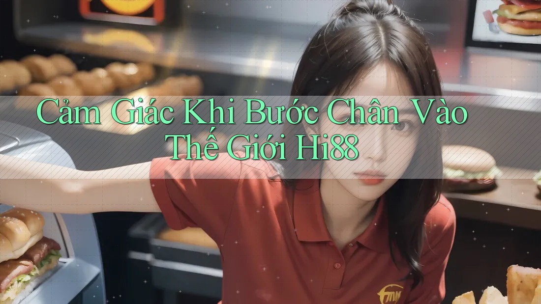 Cảm Giác Khi Bước Chân Vào Thế Giới Hi88