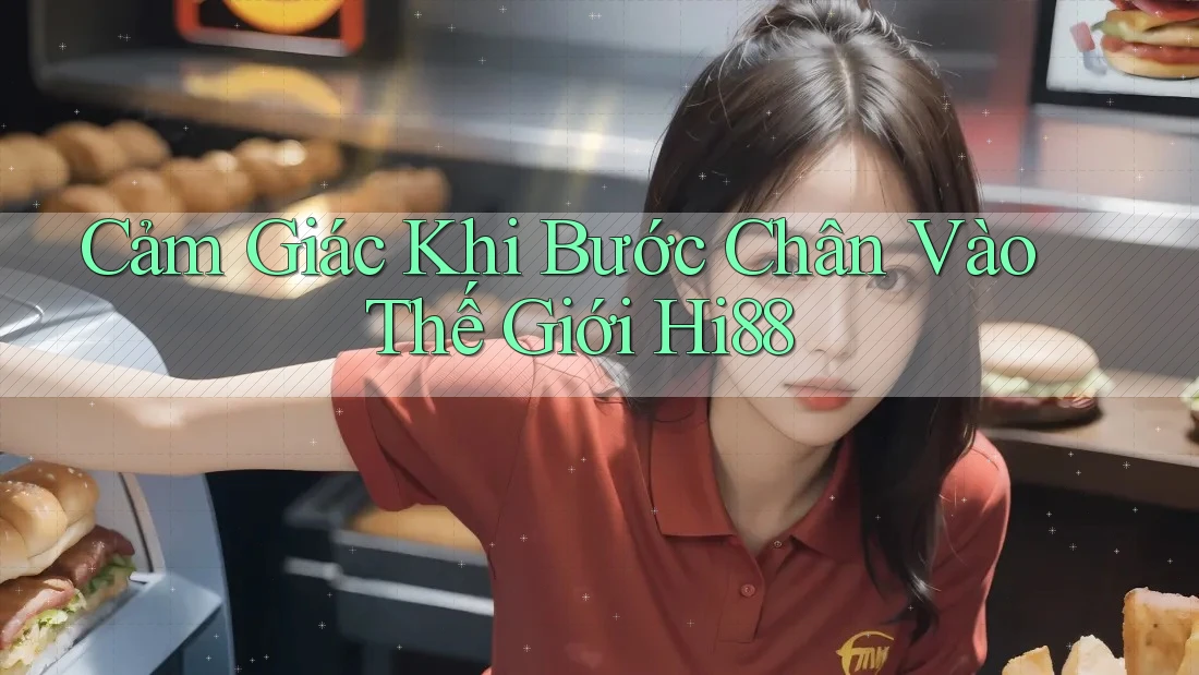 Cảm Giác Khi Bước Chân Vào Thế Giới Hi88