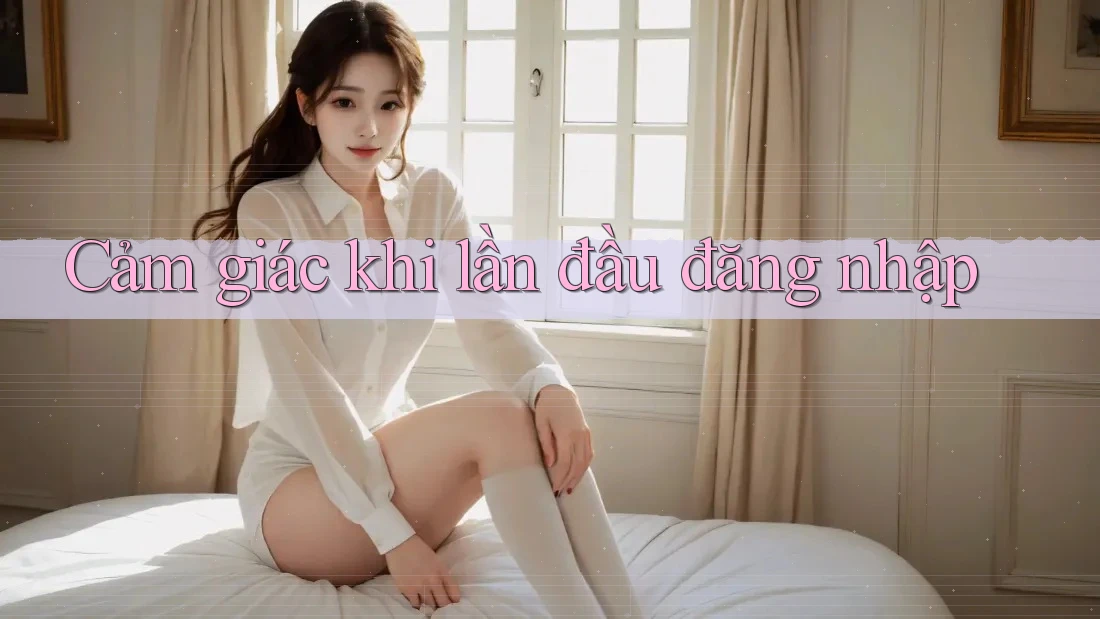 Cảm giác khi lần đầu đăng nhập