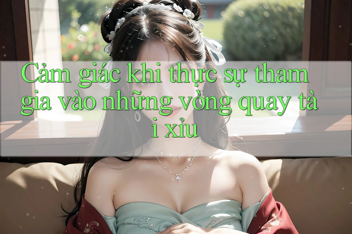 Cảm giác khi thực sự tham gia vào những vòng quay tài xỉu Cảm giác khi thực sự tham gia vào những vòng quay tài xỉu