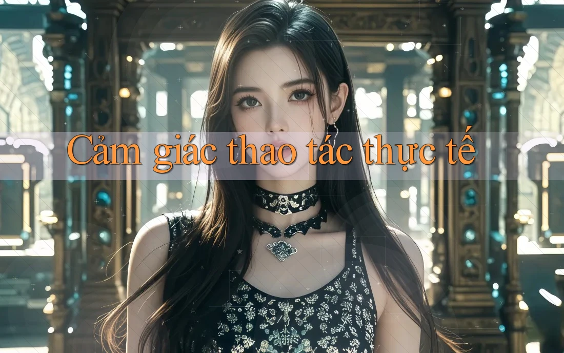 Cảm giác thao tác thực tế