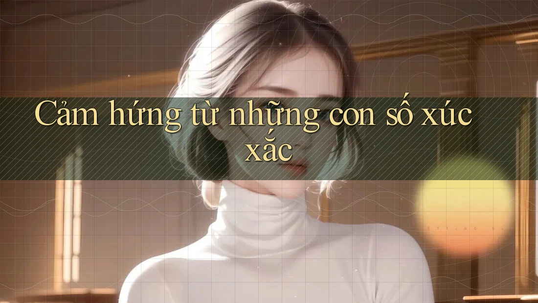 Cảm hứng từ những con số xúc xắc