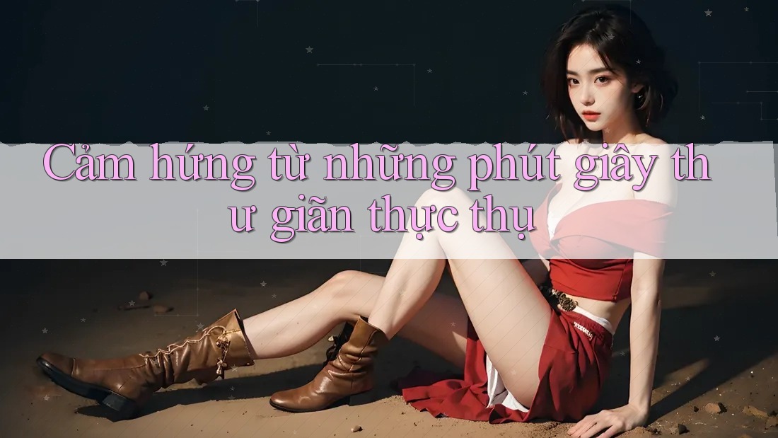 Cảm hứng từ những phút giây thư giãn thực thụ