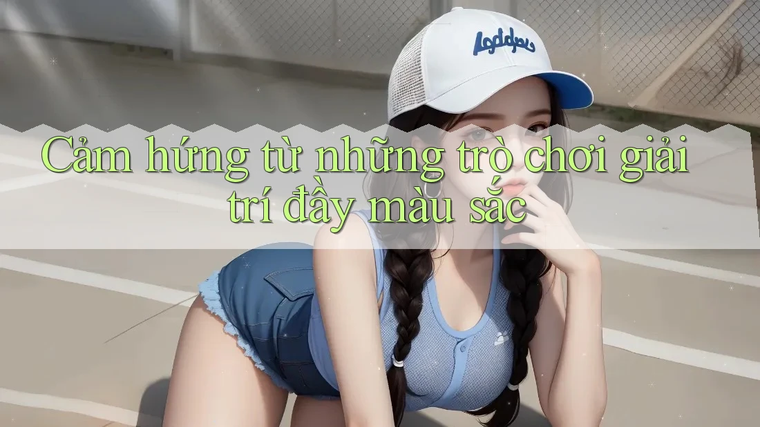 Cảm hứng từ những trò chơi giải trí đầy màu sắc Cảm hứng từ những trò chơi giải trí đầy màu sắc