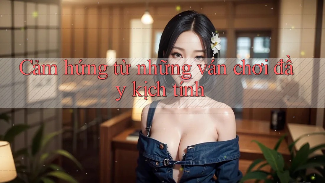 Cảm hứng từ những ván chơi đầy kịch tính