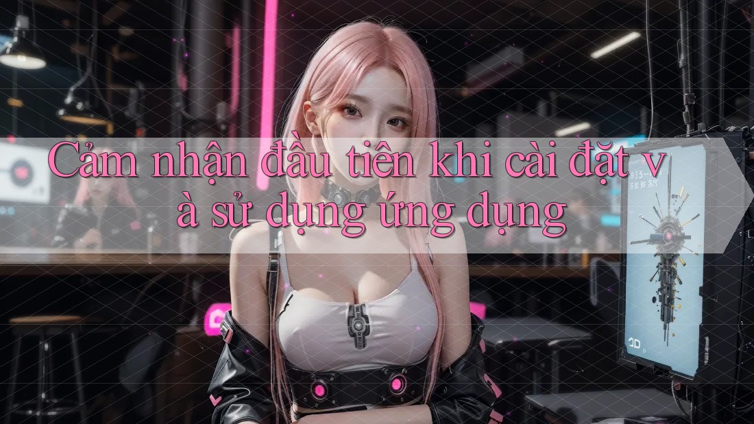 Cảm nhận đầu tiên khi cài đặt và sử dụng ứng dụng