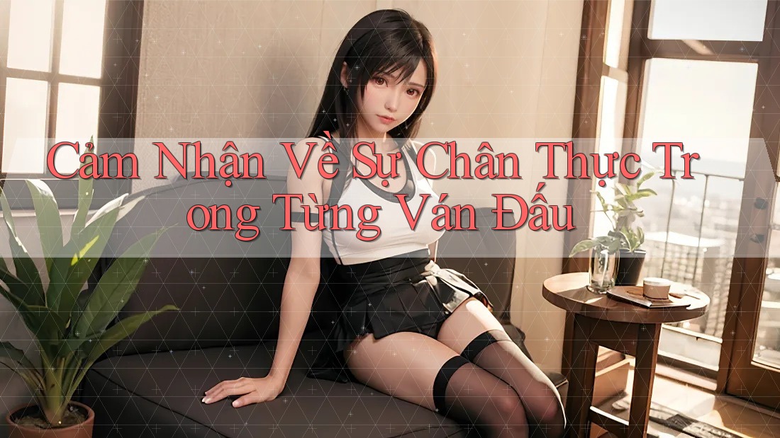 Cảm Nhận Về Sự Chân Thực Trong Từng Ván Đấu