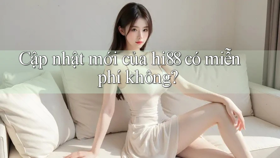 Cập nhật mới của hi88 có miễn phí không?