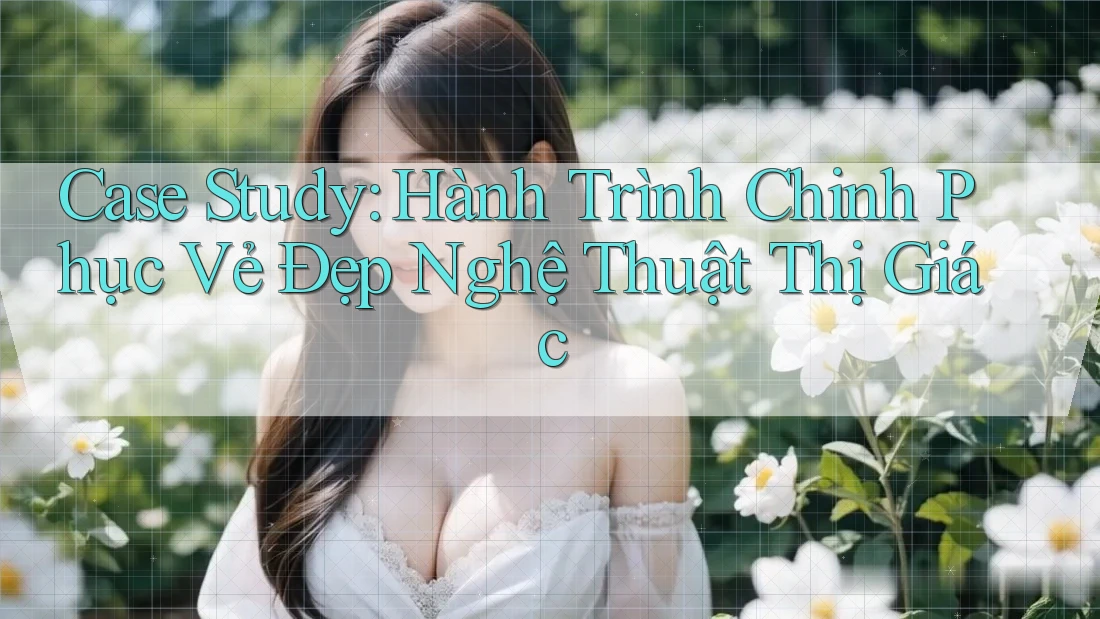 Case Study: Hành Trình Chinh Phục Vẻ Đẹp Nghệ Thuật Thị Giác
