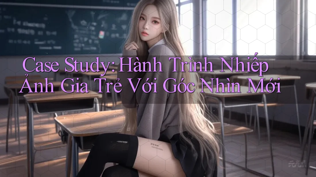 Case Study: Hành Trình Nhiếp Ảnh Gia Trẻ Với Góc Nhìn Mới