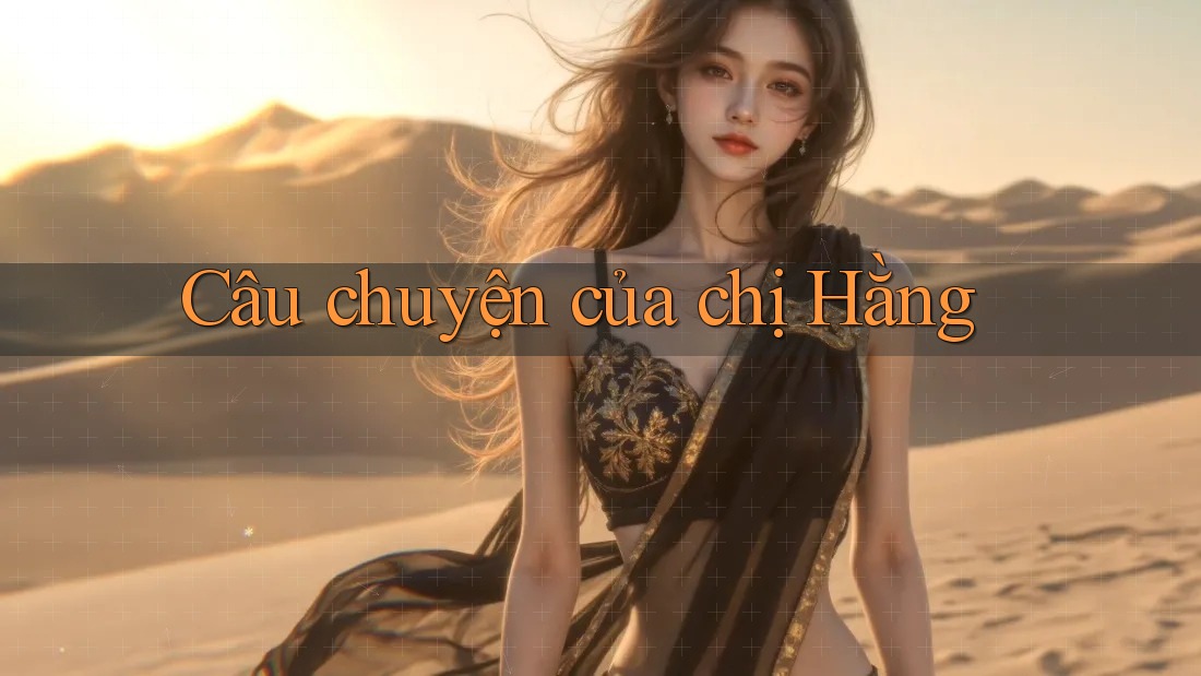 Câu chuyện của chị Hằng