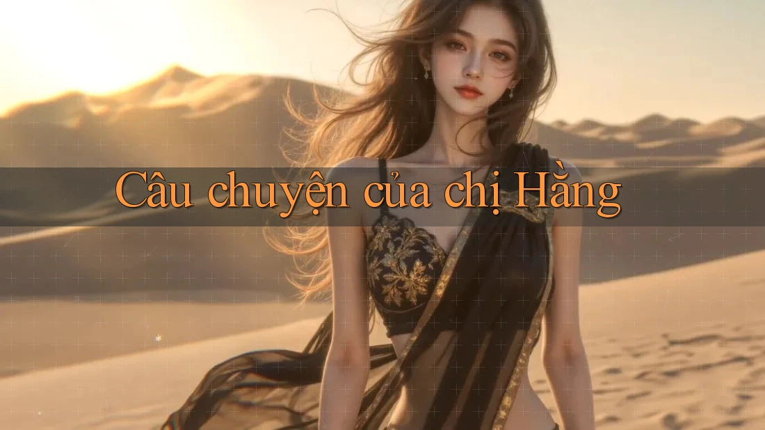 Câu chuyện của chị Hằng Câu chuyện của chị Hằng