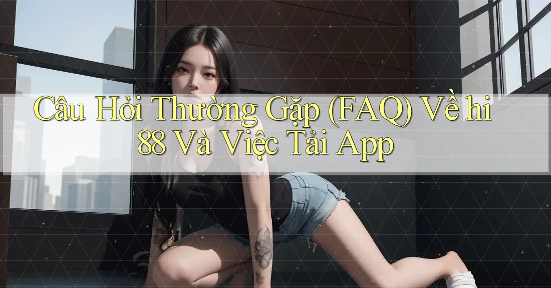 Câu Hỏi Thường Gặp (FAQ) Về hi88 Và Việc Tải App