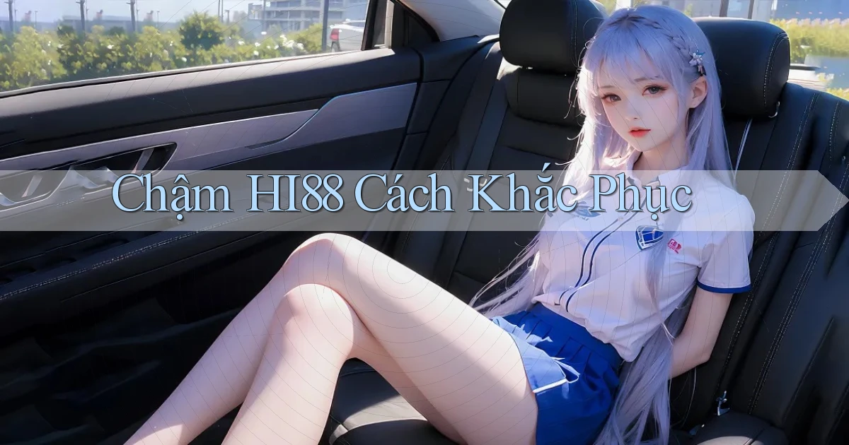 chậm hi88 cách khắc phục