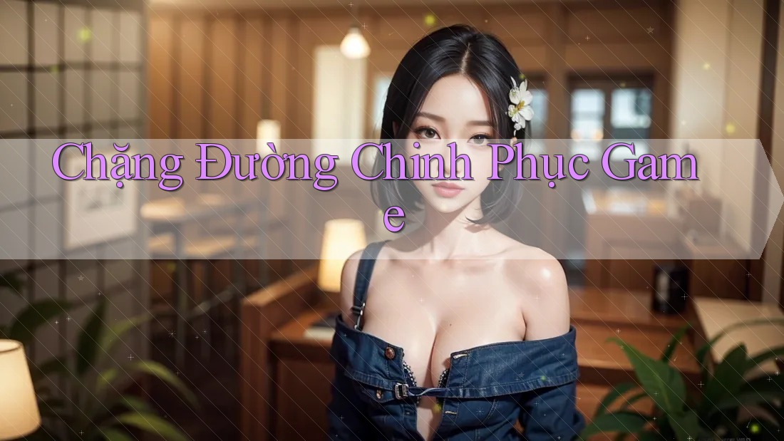Chặng Đường Chinh Phục Game Chặng Đường Chinh Phục Game