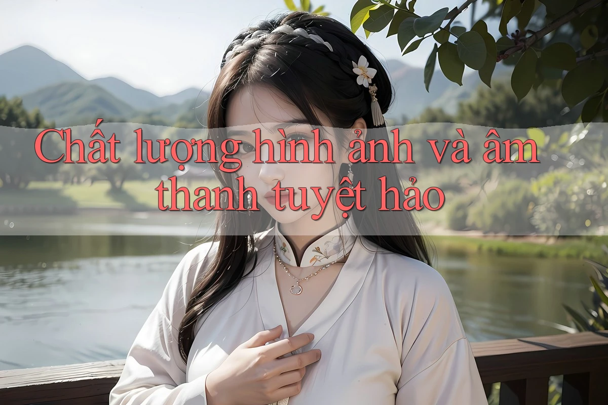 Chất lượng hình ảnh và âm thanh tuyệt hảo Chất lượng hình ảnh và âm thanh tuyệt hảo