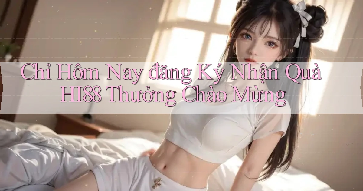 chỉ hôm nay đăng ký nhận quà hi88 thưởng chào mừng